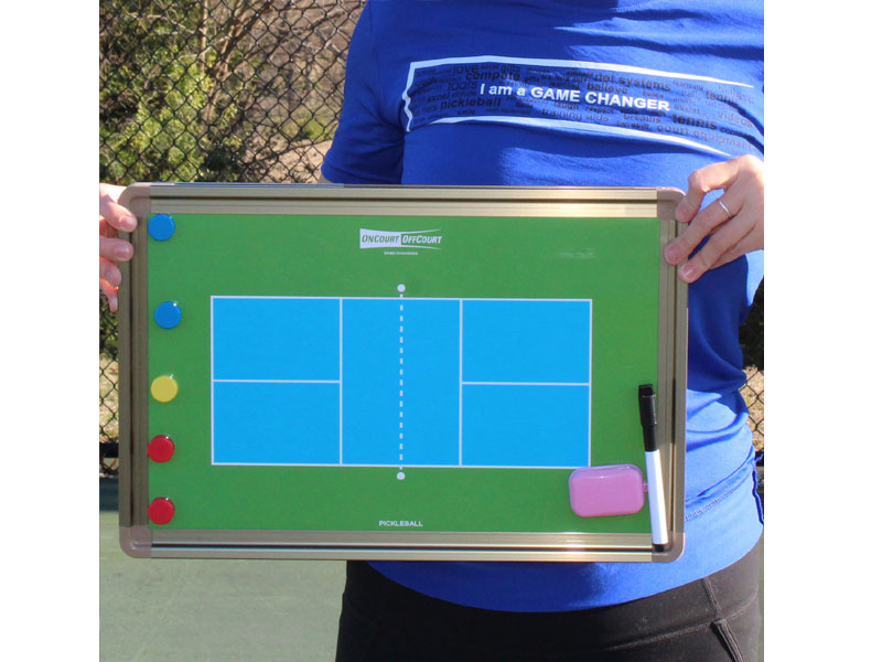 Magnetic And Dry Erase Coach's Board
