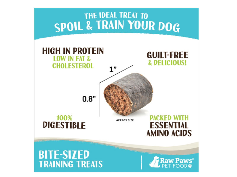 Beef Treats For Dogs 6 oz