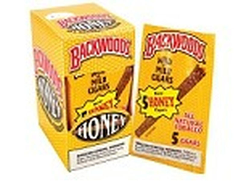 Backwoods Honey Cigars 8/5Ct