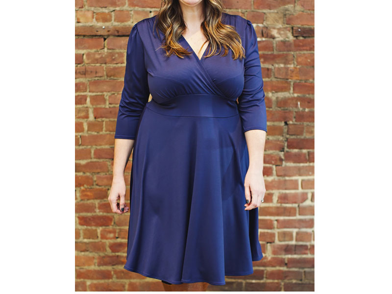 Women's Megan Dress Navy 