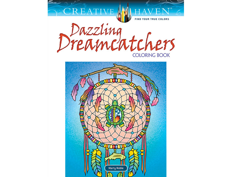 Creative Haven Dazzling Dreamcatchers Coloring Book