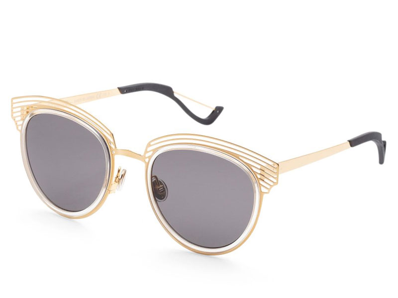 Christian Dior Women's Diorenigme Enigme 51mm Rose Gold Sunglasses