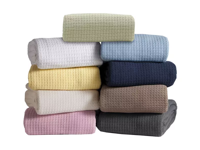 Grand Hotel Cotton Blanket