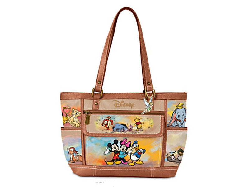 Disney Designer-Style Handbag Featuring Over 20 Characters