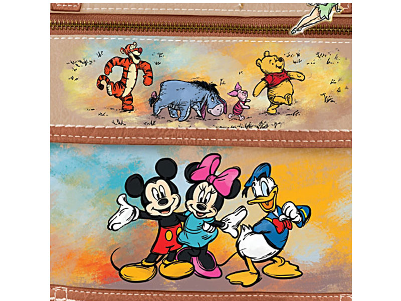 Disney Designer-Style Handbag Featuring Over 20 Characters