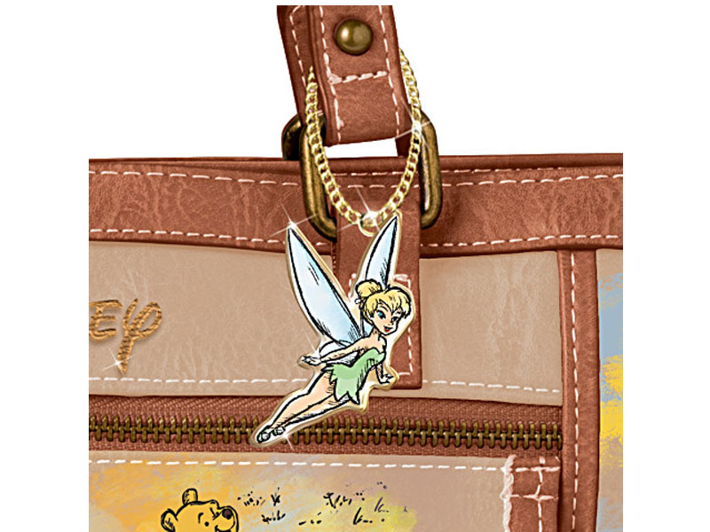 Disney Designer-Style Handbag Featuring Over 20 Characters