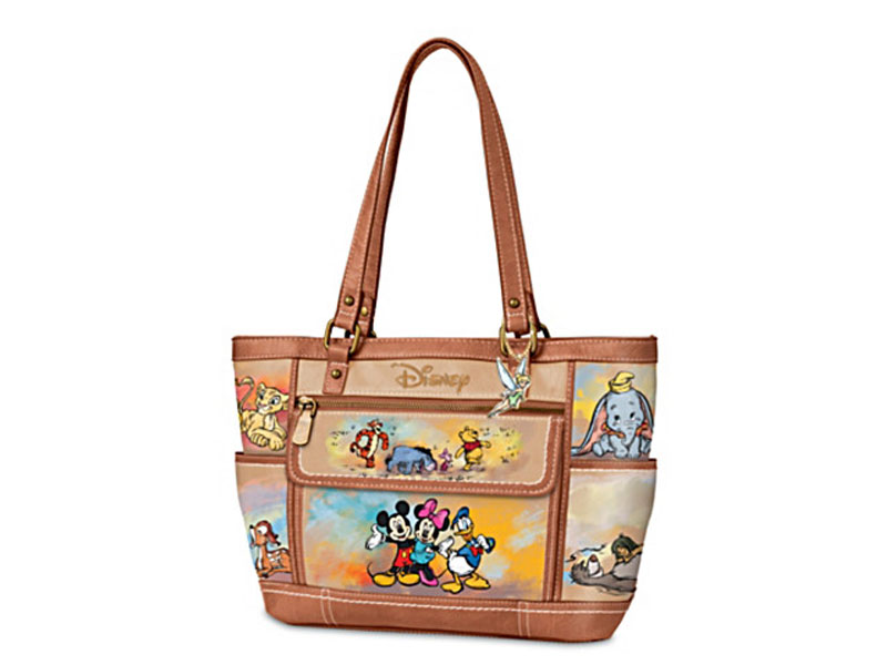 Disney Designer-Style Handbag Featuring Over 20 Characters