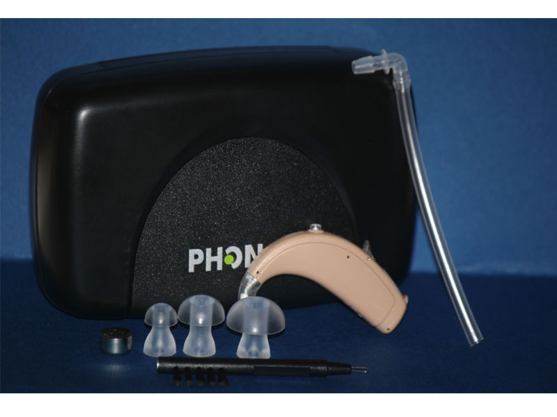 Phonak Quest 5 SP in BLACK Two Channel Affordable Digital Hearing Aid