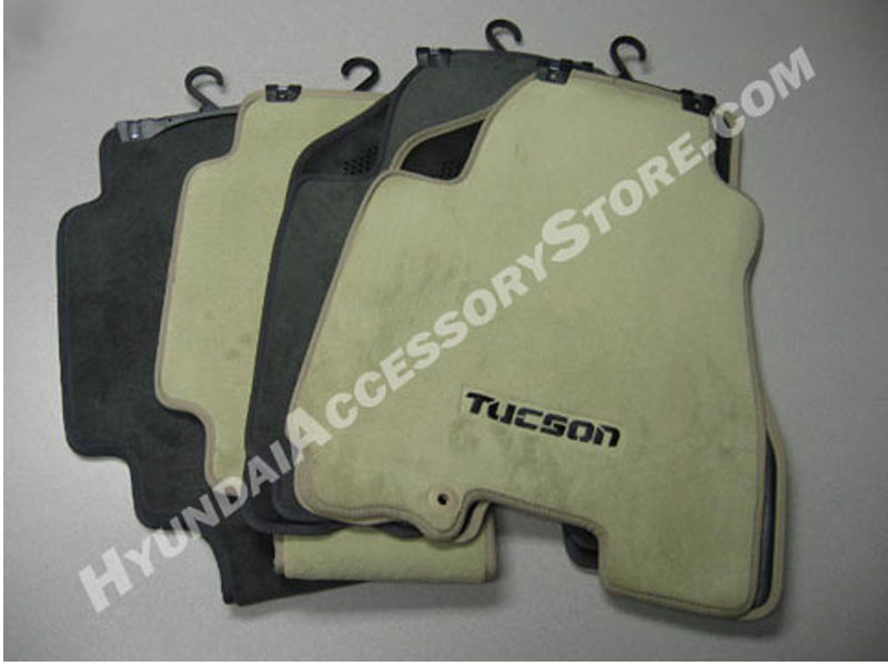 2005-09 Hyundai Tucson Carpeted Floor Mats