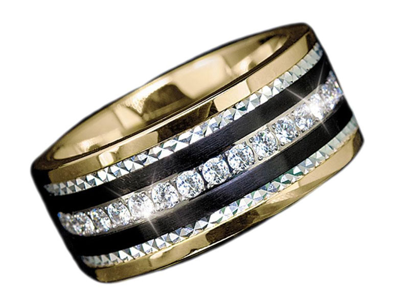 Daniel Steiger Phantom Gold Ring