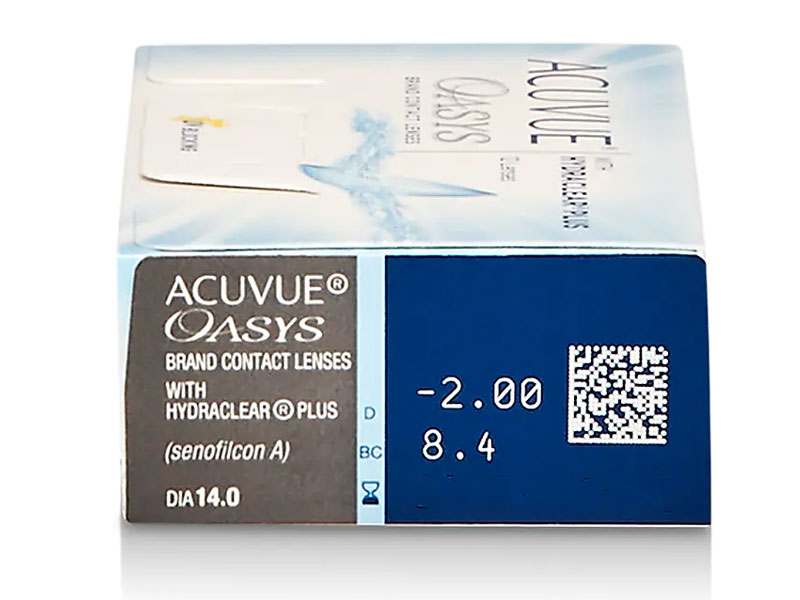 Acuvue Oasys With Hydraclear Plus Technology 12 pack