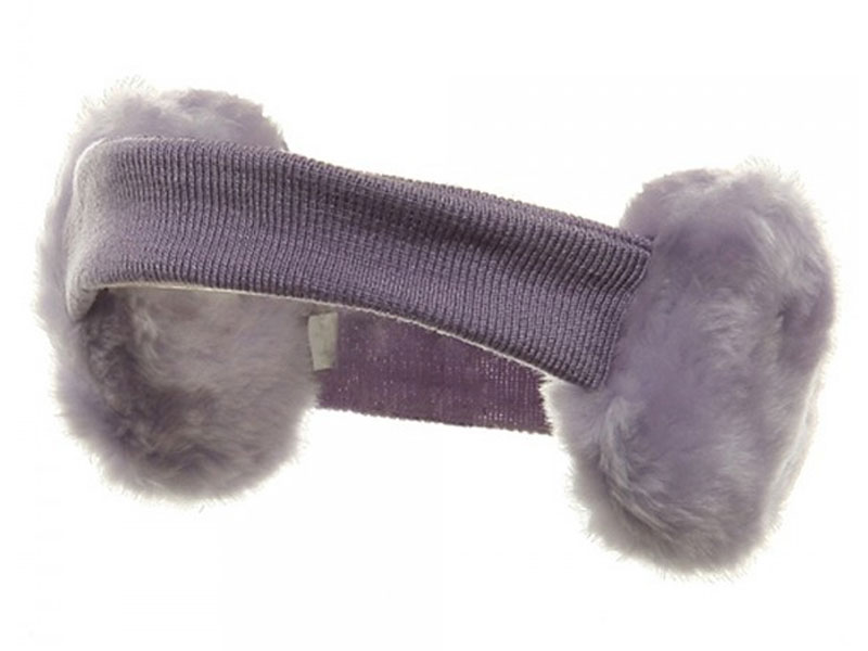 Ear Muff Headband-Purple For Women