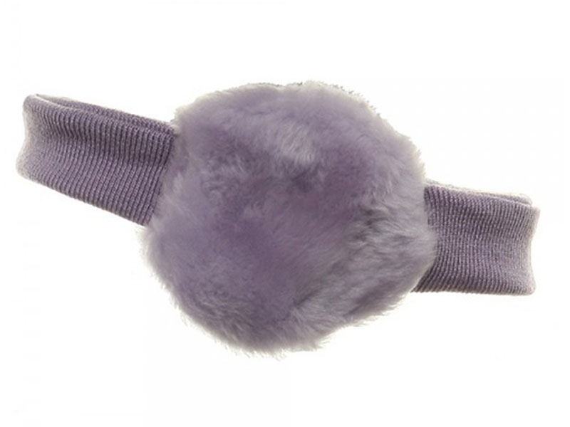 Ear Muff Headband-Purple For Women