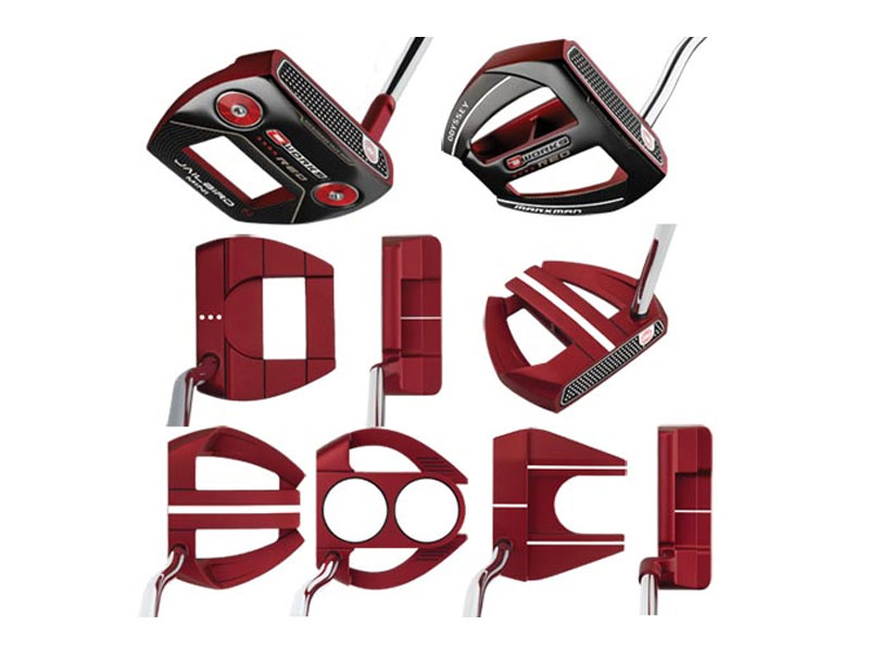 Odyssey 2018 O-Works Red LE Putter