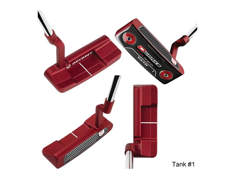 Odyssey 2018 O-Works Red LE Putter