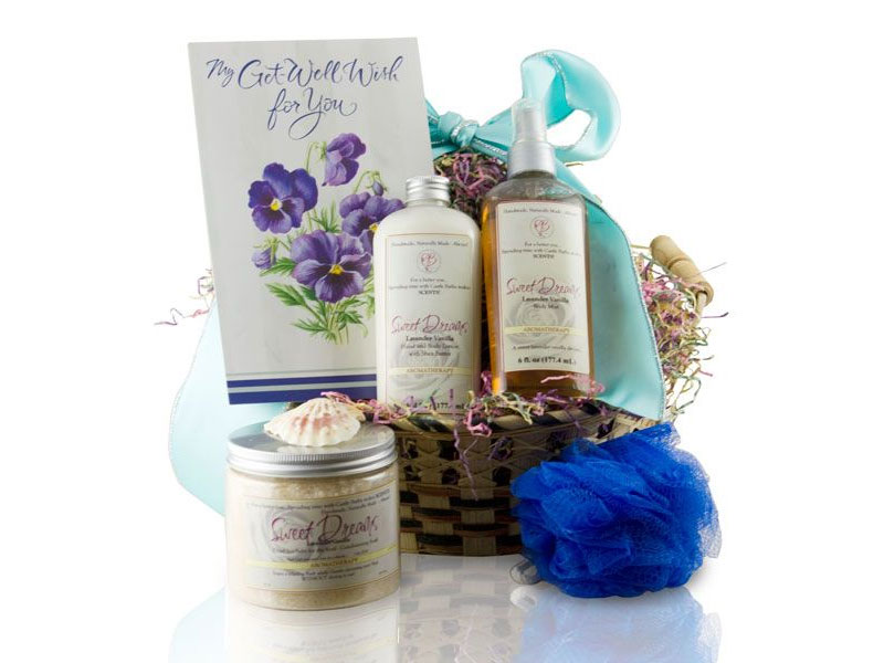 Get Well Sweet Dreams Spa Gift