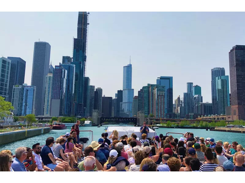 90-Minute Chicago Architecture Boat Tour One Two Three or Four