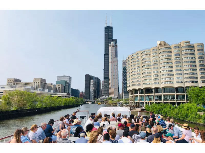 90-Minute Chicago Architecture Boat Tour One Two Three or Four