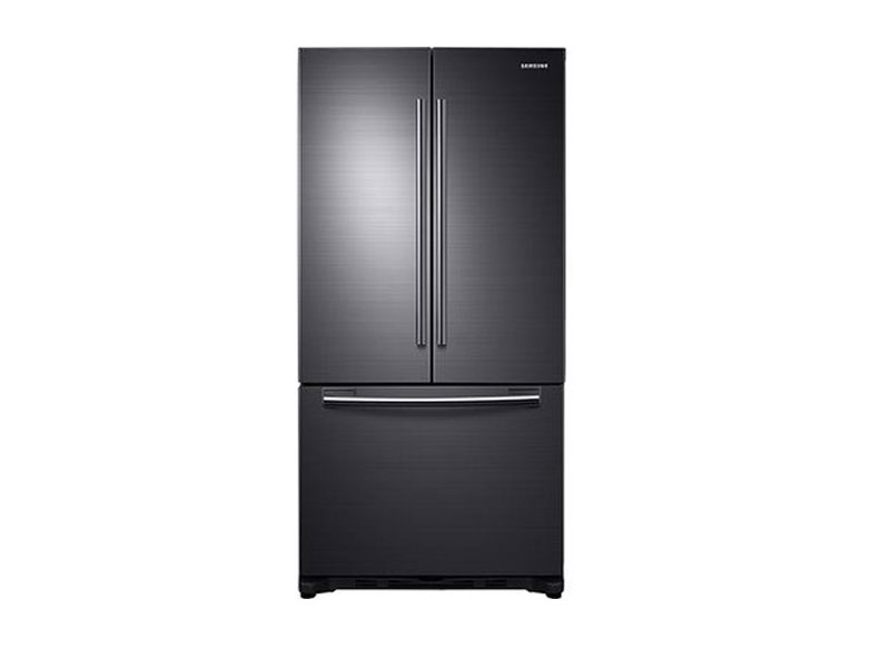 Samsung 17.5 CuFt Black Stainless Steel Counter Depth French Door Refrigerator