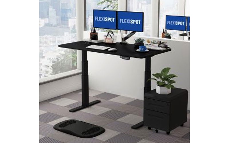 SanoDesk Pro-Premium Quick-Install Height Adjustable Desk