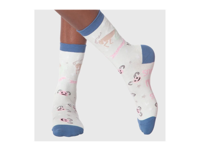 K. Bell Socks Women's Capricorn Crew Socks