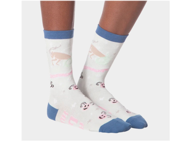 K. Bell Socks Women's Capricorn Crew Socks