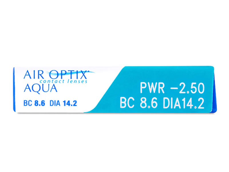 Air Optix Aqua 6 pack