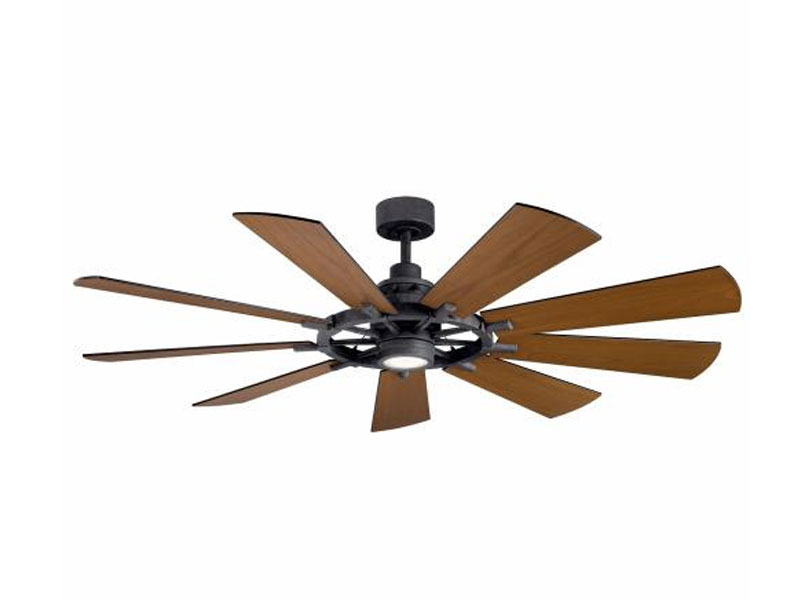 Kichler Lighting 300265 Gentry Ceiling Fan with Light Kit