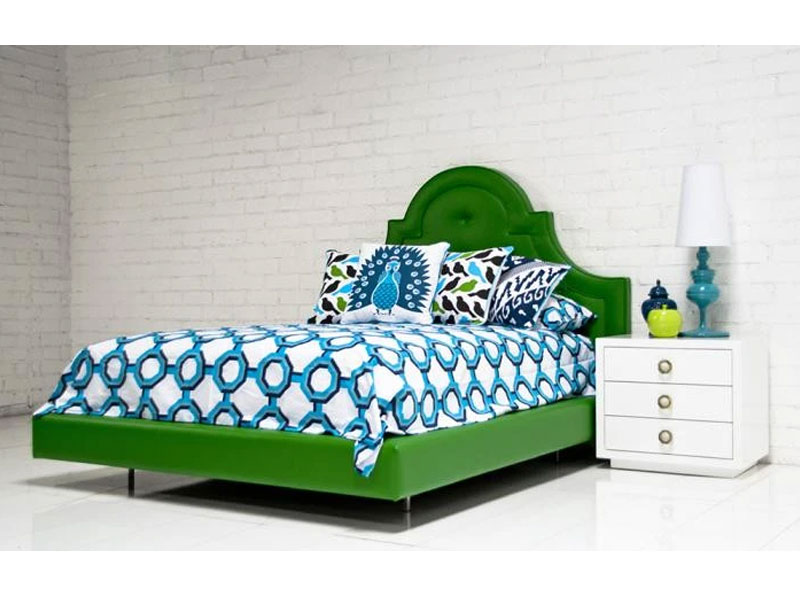 Palm Beach Bedding in Turquoise/Navy/Aqua