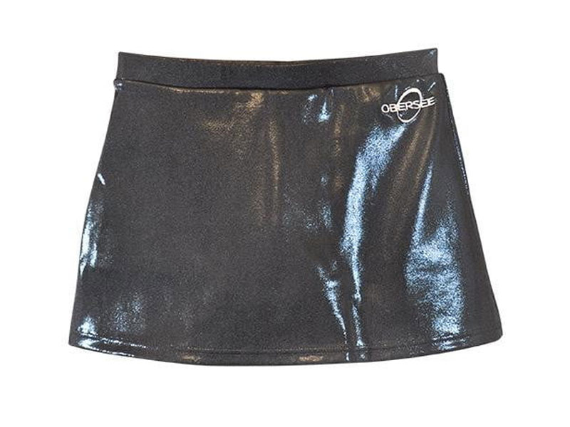 Women's Obersee Cheer and Dance Skirt Black