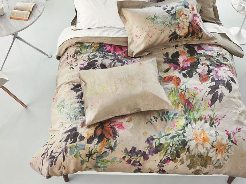 Designers Guild Aubriet Fuchsia Bedding