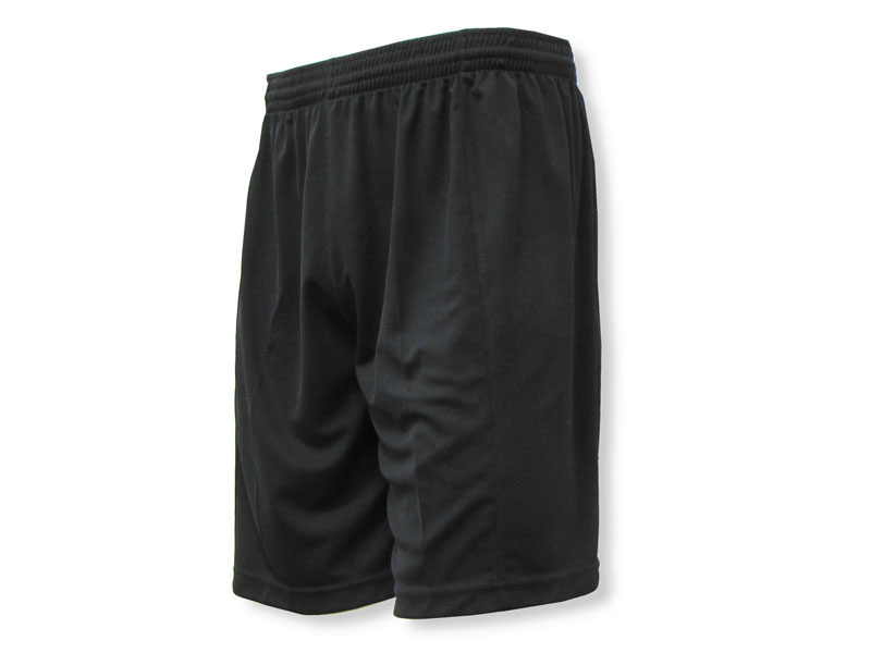 Men's Basic Black Shorts size Youth XS