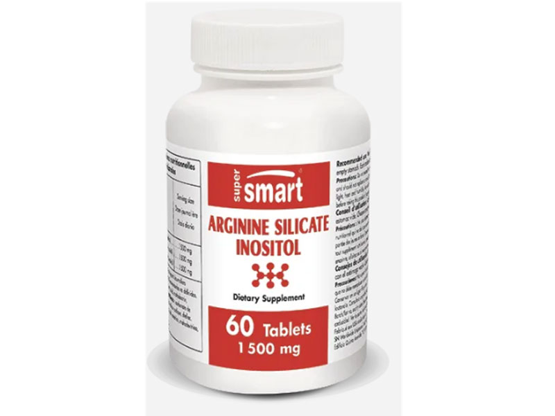 SuperSmart Arginine Silicate Inositol