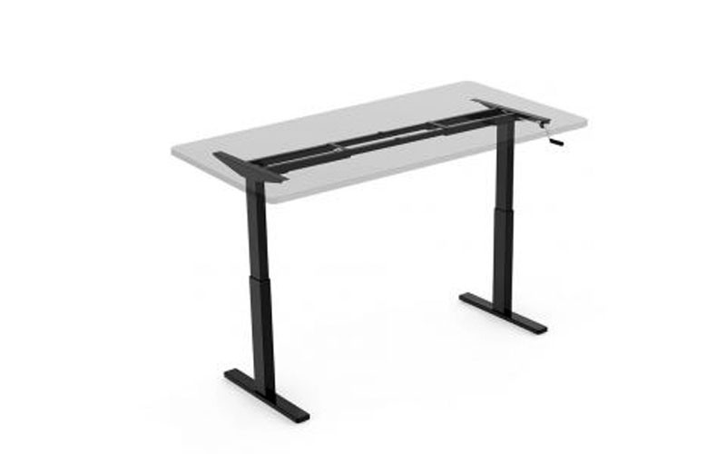 Manual Height Adjustable Desk Frames H2