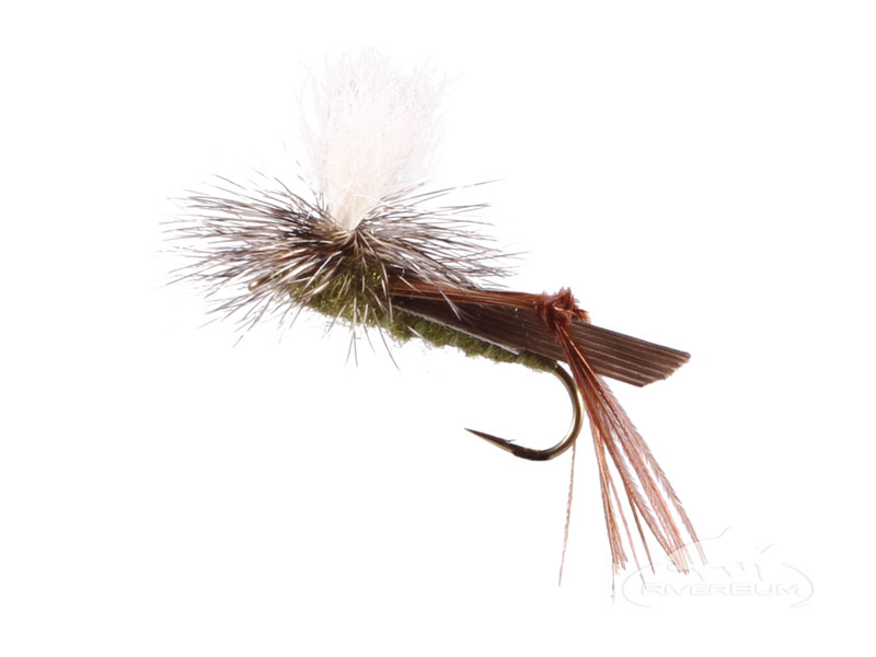 River Bum Hopper Parachute Olive