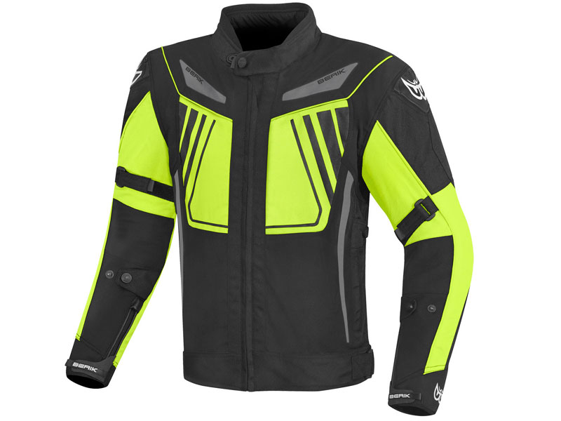 Berik Nardo Evo Waterproof Motorcycle Textile Jacket