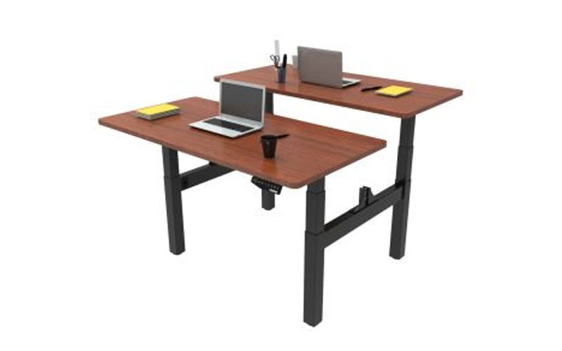 Electric Height Adjustable Desk Back-to-Back Option ET203H