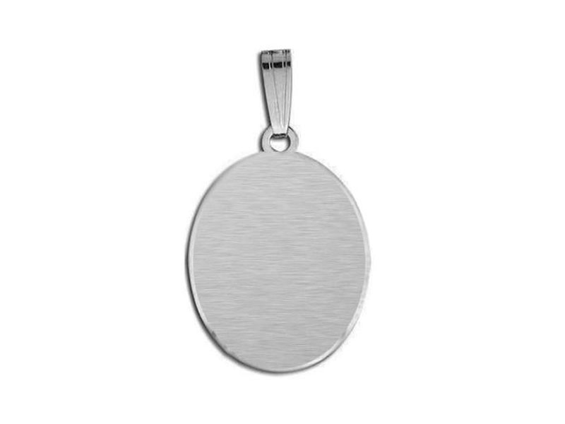 Saint Theresa Oval Medal