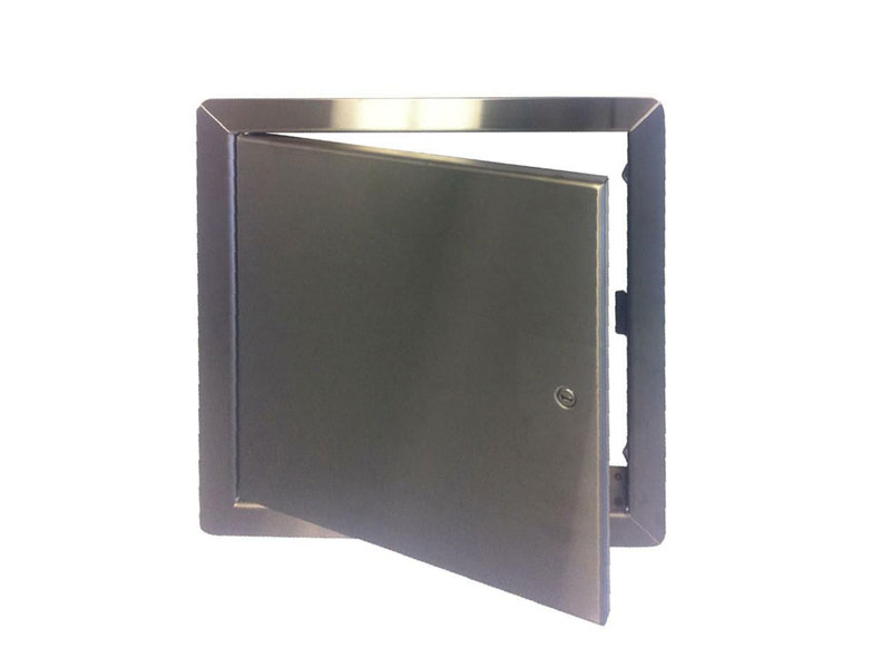 24-x-30 General Purpose Access Door With Flange Stainless Steel