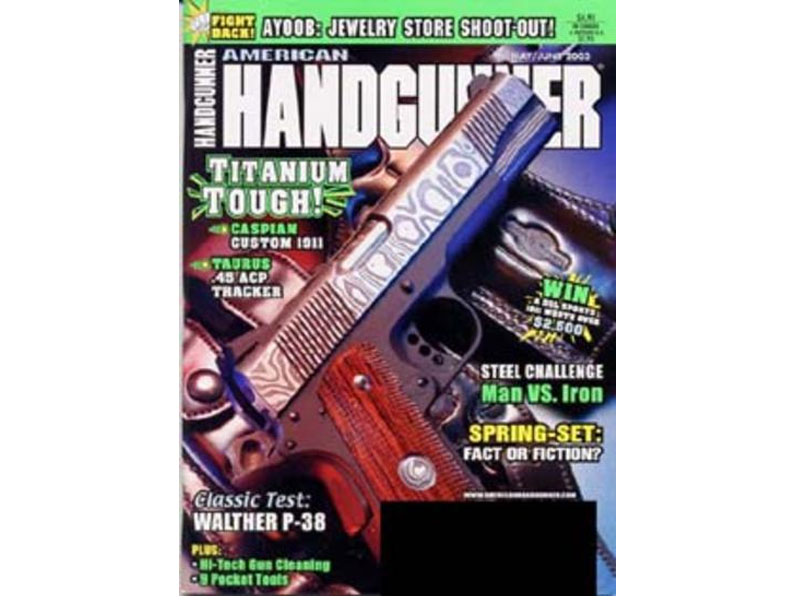 American Handgunner Magazine