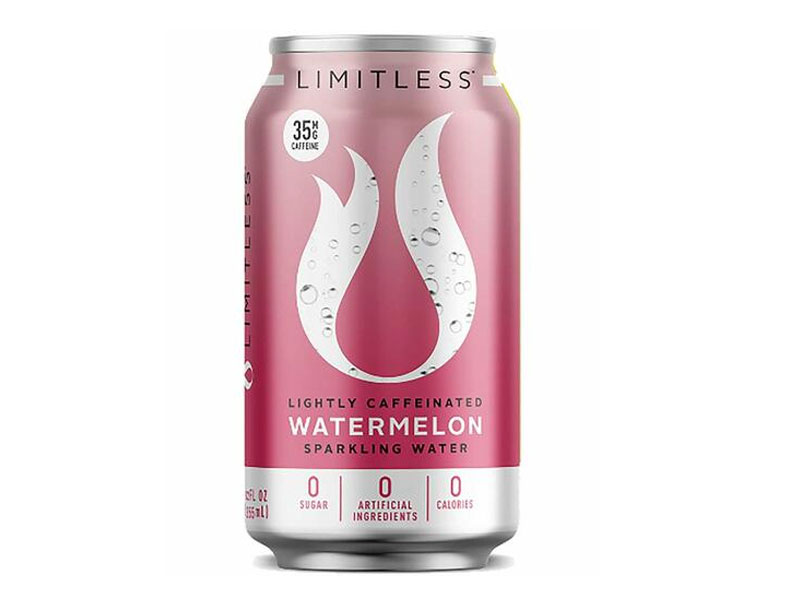 Expires July 2021 Clearance Limitless Lightly Caffeinated Sparkling Water