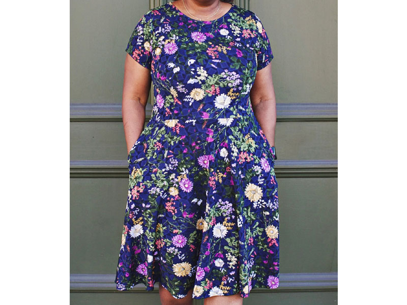 Women's Kate Dress Wildflowers