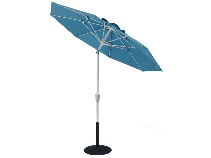 Luxe Shade Freeport Octagonal 7.5' Market Patio Umbrella