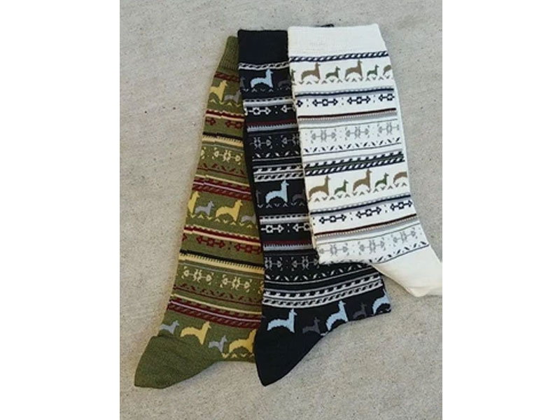 Pronking Alpaca Socks For Women