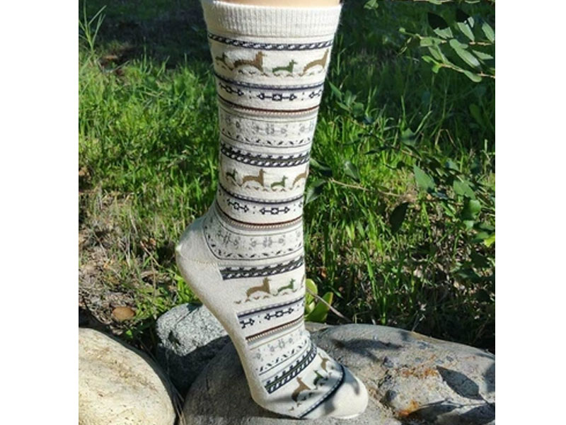 Pronking Alpaca Socks For Women
