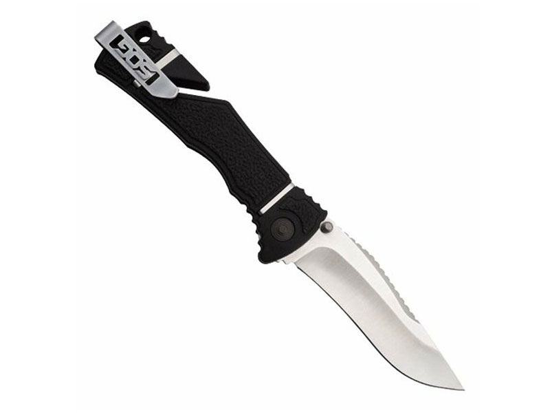 Sog [TF101-CP] Trident Elite Straight Edge Satin