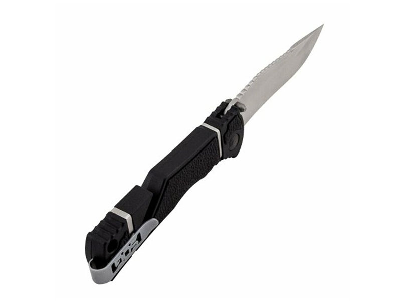 Sog [TF101-CP] Trident Elite Straight Edge Satin