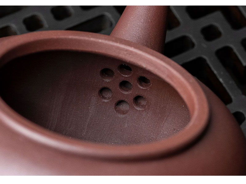 Handmade Zi Ni Shui Ping Yixing Zisha Teapot