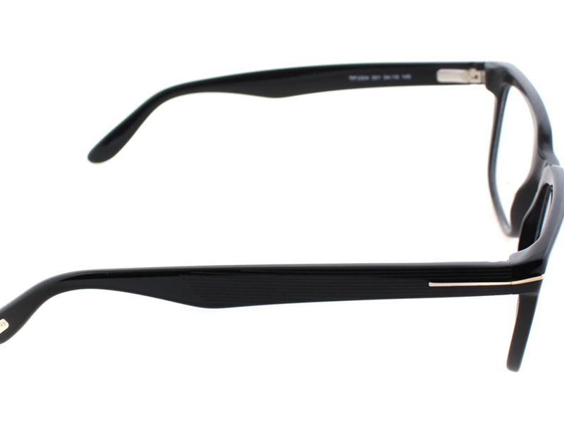 Tom Ford Tom Ford FT 5304 001 Square Plastic Black Eyeglasses For Men And Women