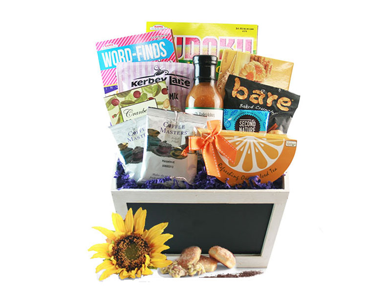 Breakfast in Bed Gourmet Gift Basket